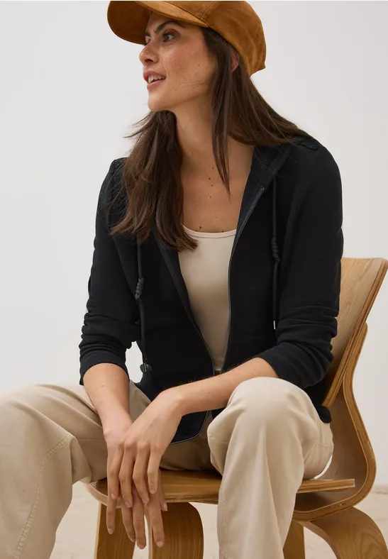 Cecil Sweatjacke, mit Kängurutasche günstig online kaufen