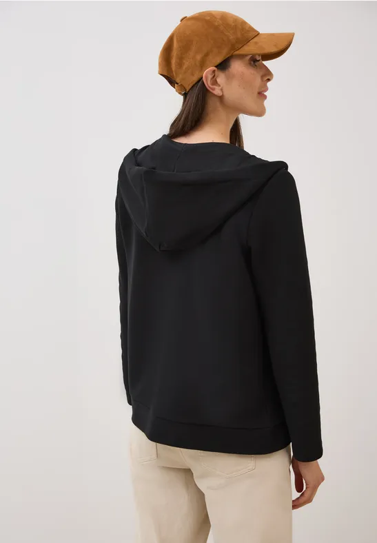 Cecil Sweatjacke, mit Kängurutasche günstig online kaufen