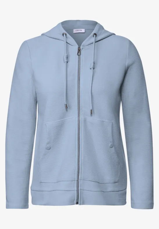 Thumbnail - Cecil Damen Leichte Kapuzenjacke in Blau, Gr: XL
