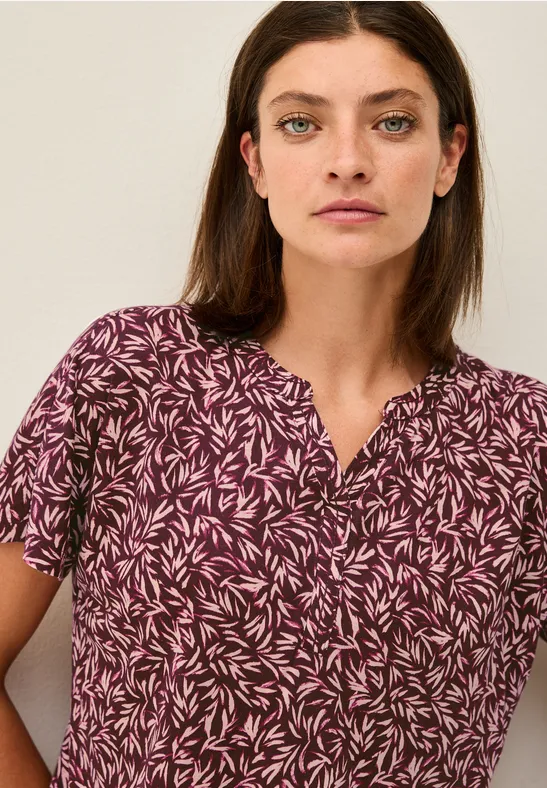 Cecil Print-Shirt, aus Baumwolle mit Stretchante günstig online kaufen