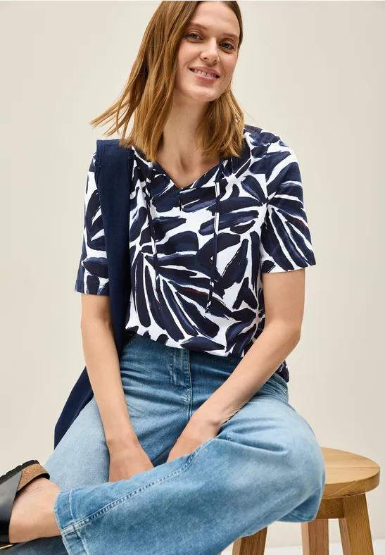 Cecil Shirt met print