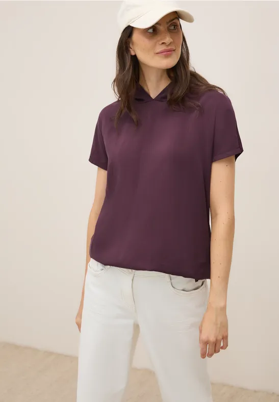 Cecil Kapuzenshirt, aus softem Materialmix günstig online kaufen