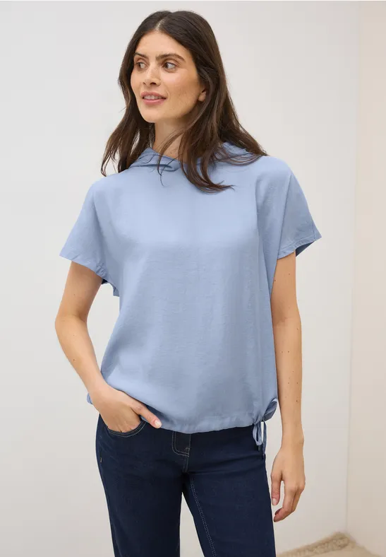 Cecil Kapuzenshirt, aus softem Materialmix günstig online kaufen