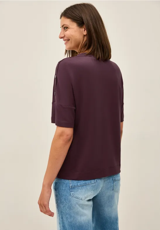 Cecil T-Shirt, mit Rundhalsausschnitt günstig online kaufen