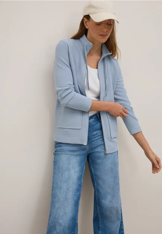 Cecil Cardigan, aus Baumwolle mit Stretchanteil günstig online kaufen