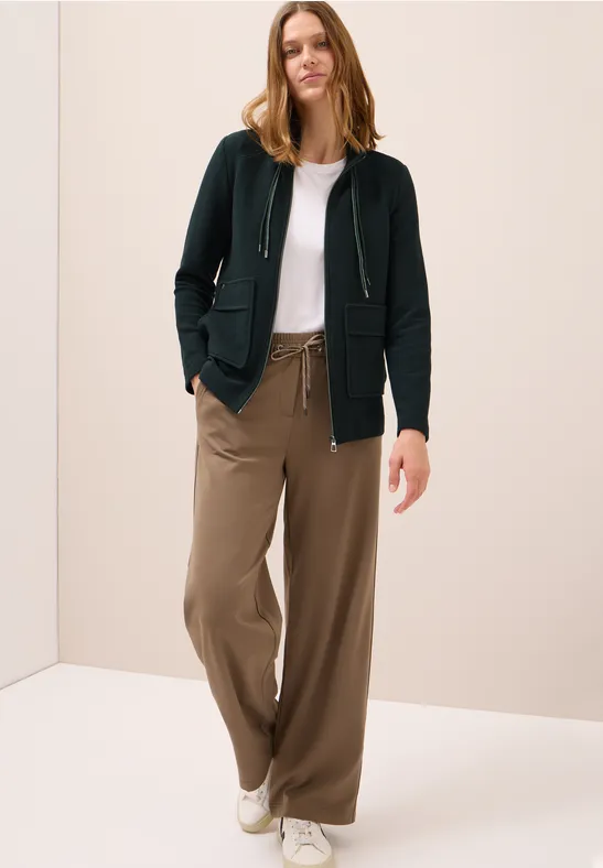 Cecil Cardigan, aus Baumwolle mit Stretchanteil günstig online kaufen