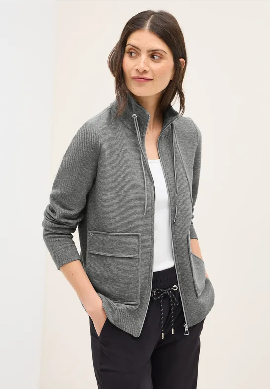 Cecil Cardigan, aus Baumwolle mit Stretchanteil günstig online kaufen
