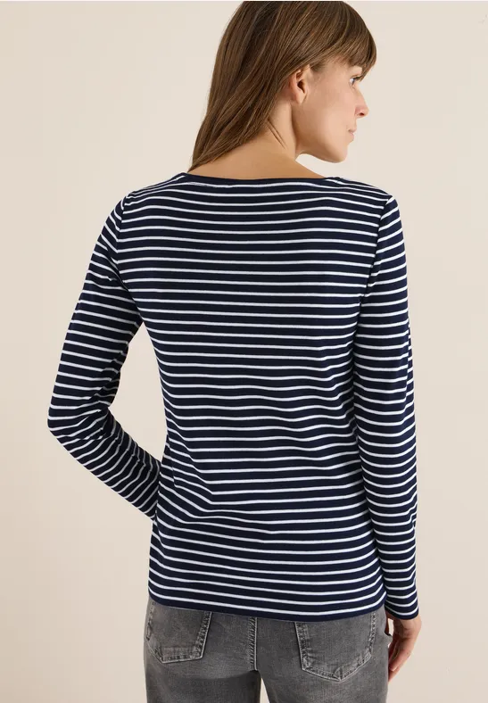 Gestreiftes Shirt günstig online kaufen