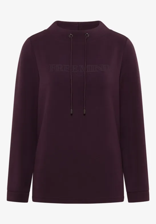 Thumbnail - Cecil Damen Shirt mit Stickerei in Rot, Gr: XXL