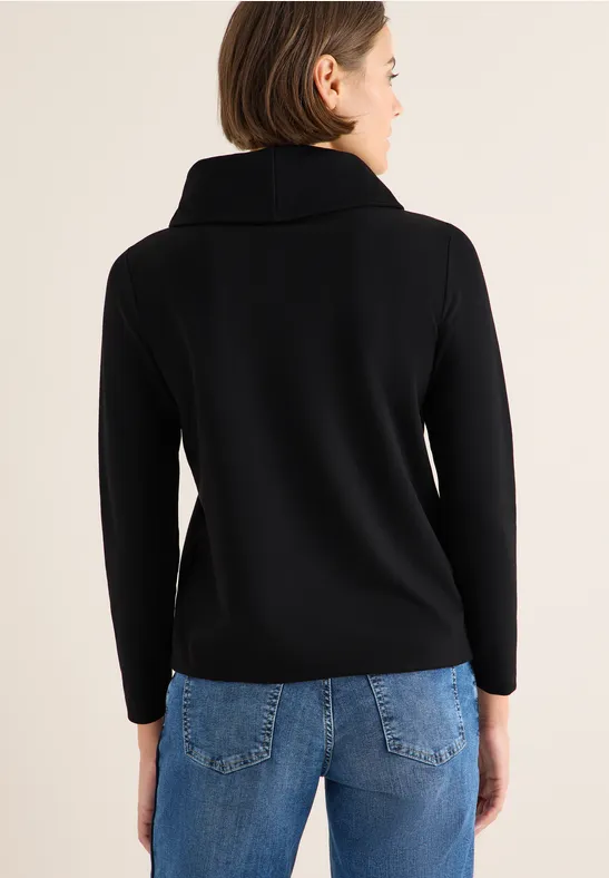 Shirt mit großem Kragen günstig online kaufen