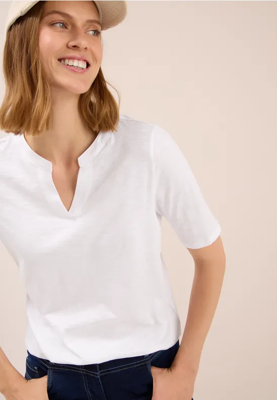 Shirt im Tunika-Look günstig online kaufen