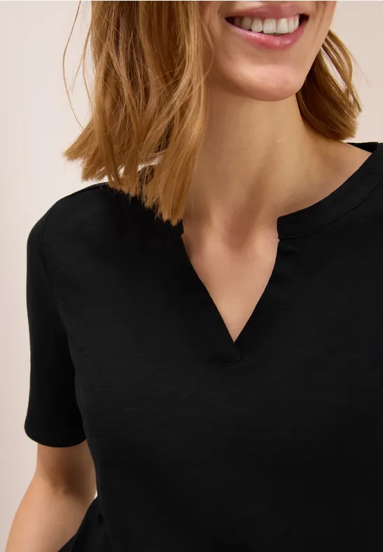 Shirt im Tunika-Look günstig online kaufen