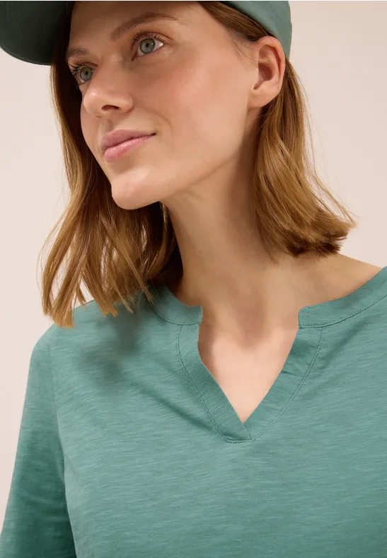 Shirt im Tunika-Look günstig online kaufen