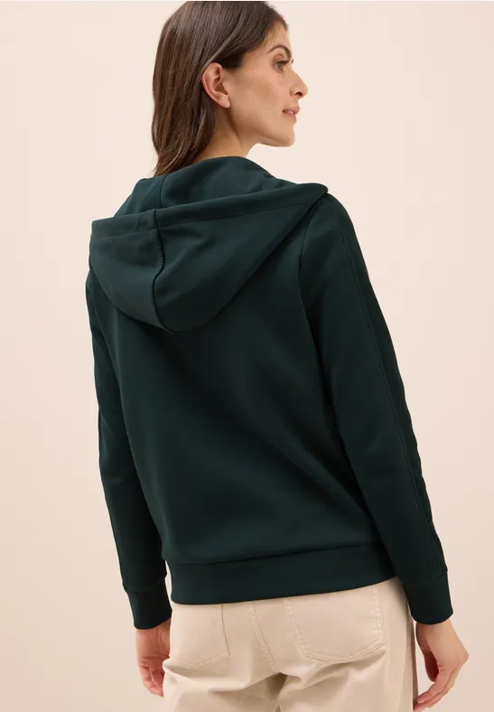 Jacke mit Rippstreifen günstig online kaufen