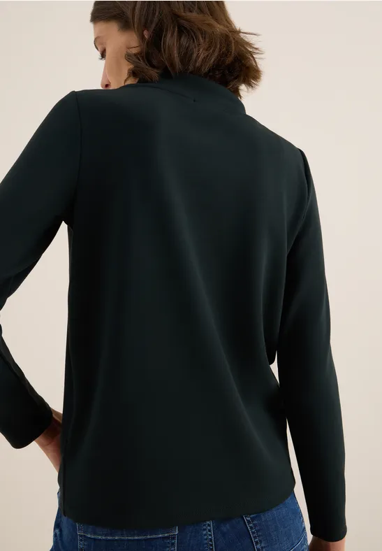 Funnel Neck Shirt günstig online kaufen