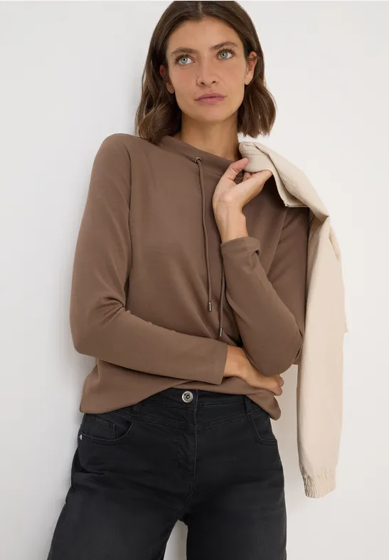 Funnel Neck Shirt günstig online kaufen