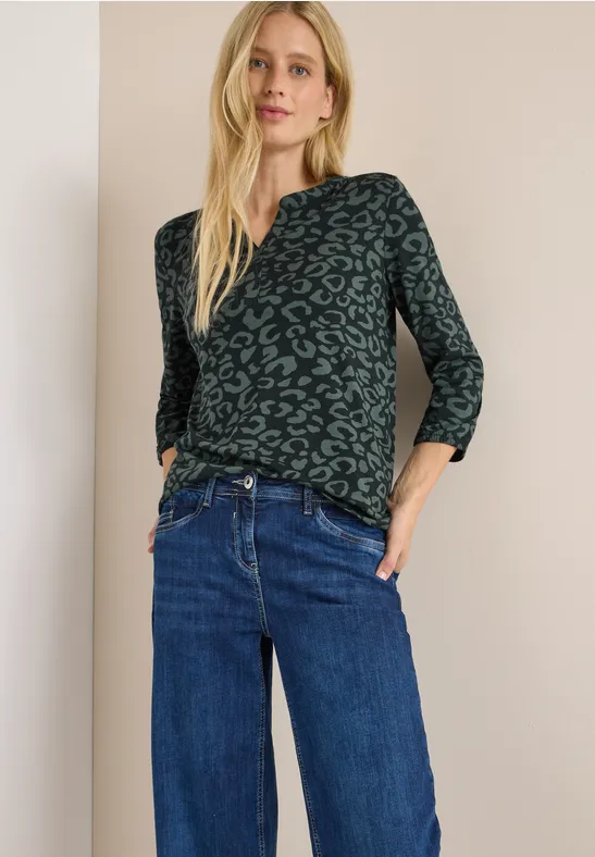 Shirt im Tunika-Look günstig online kaufen