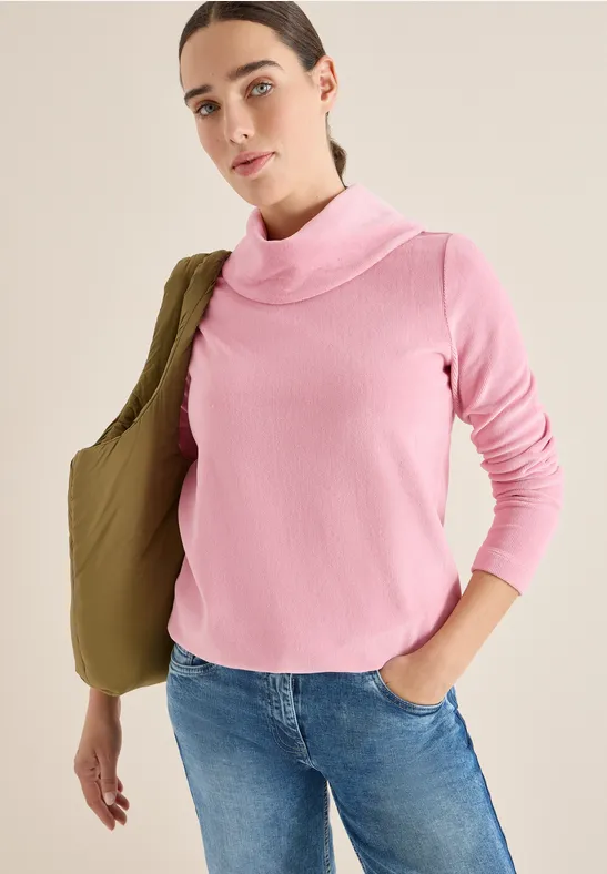 Cord Shirt mit großem Kragen günstig online kaufen