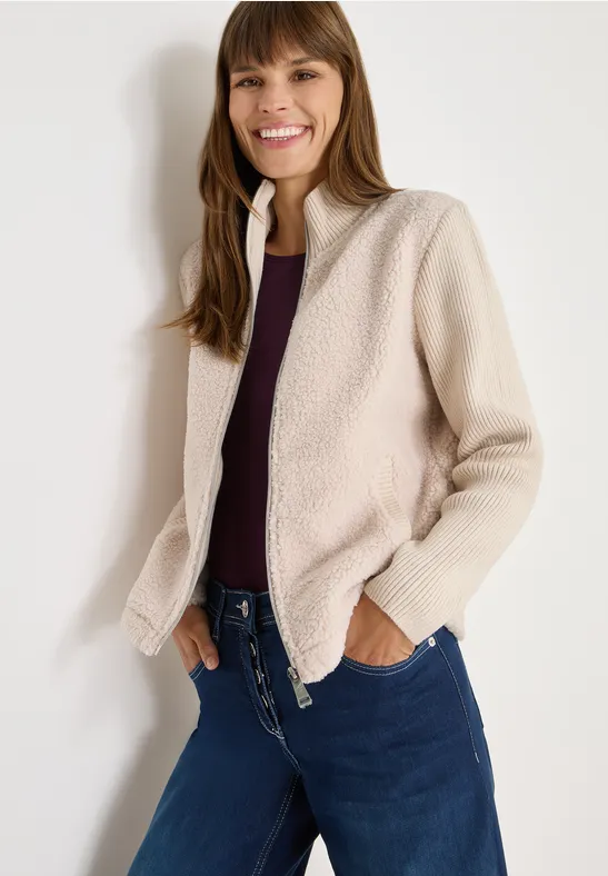 Teddy-Mix Jacke günstig online kaufen