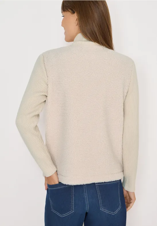 Teddy-Mix Jacke günstig online kaufen