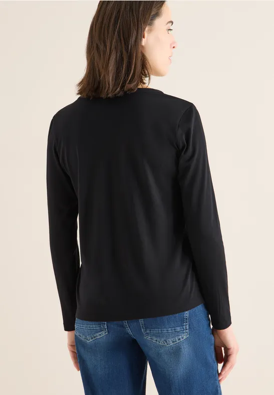 Shirt im Tunika-Look günstig online kaufen