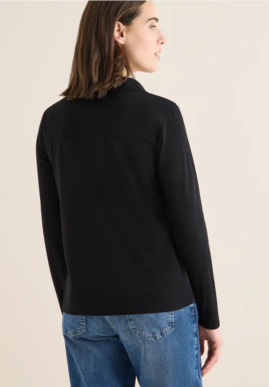 Shirt mit Hemdkragen günstig online kaufen