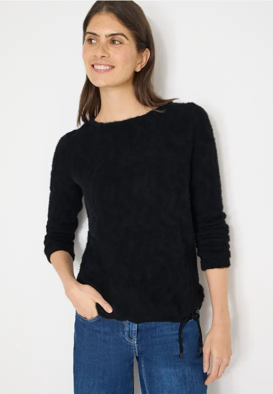 Federgrarn Jacquard Shirt günstig online kaufen