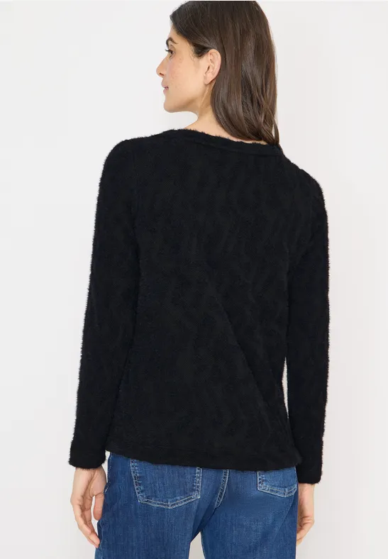 Federgrarn Jacquard Shirt günstig online kaufen