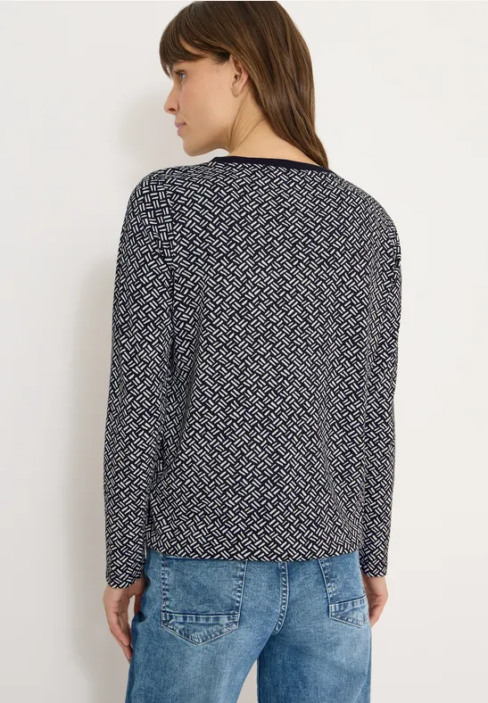 Gemustertes Shirt günstig online kaufen