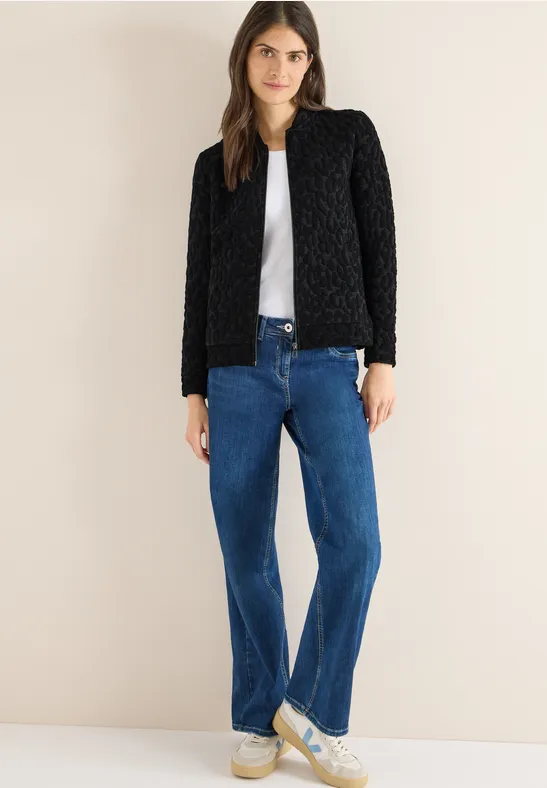 Leo Jacquard Jacke günstig online kaufen