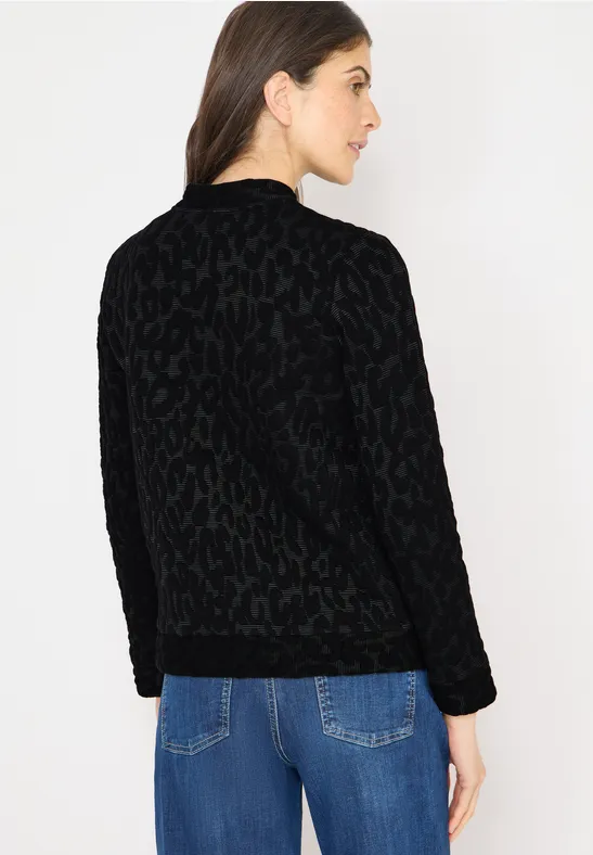 Leo Jacquard Jacke günstig online kaufen