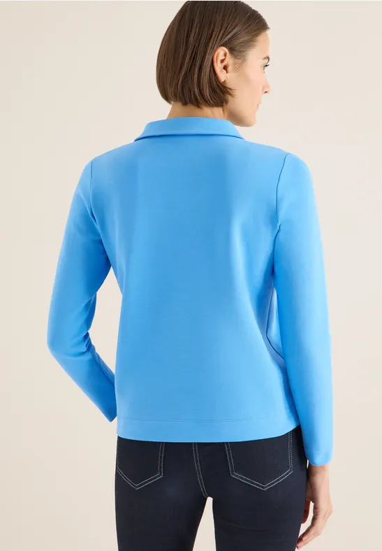 Poloshirt in Unifarbe günstig online kaufen