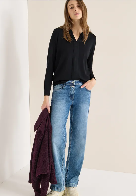 Shirt im Tunika-Look günstig online kaufen