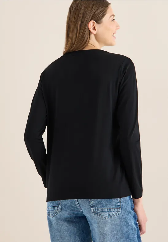 Shirt im Tunika-Look günstig online kaufen