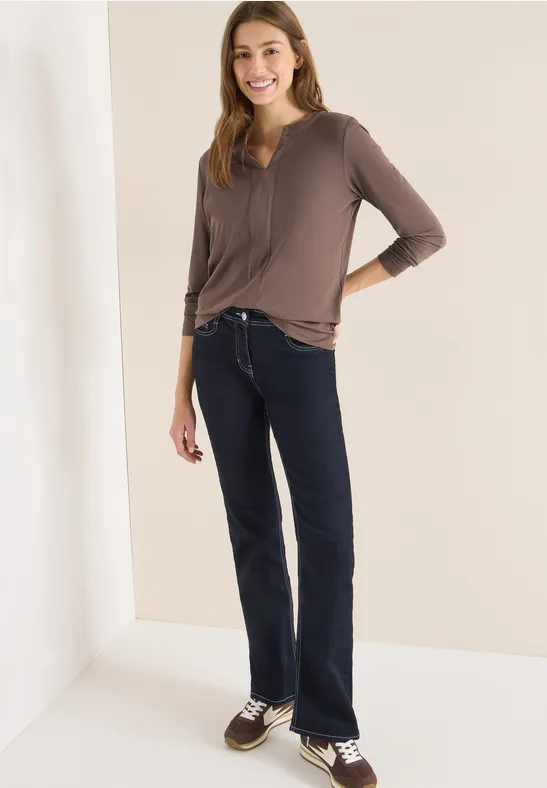 Shirt im Tunika-Look günstig online kaufen