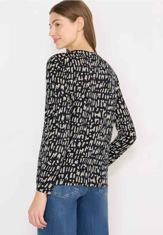 Print-Shirt im Tunika-Look günstig online kaufen