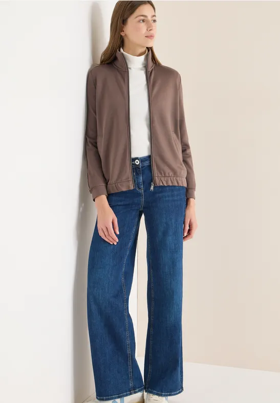 Thumbnail - Cecil Damen Jacke mit Tape in Beige, Gr: L