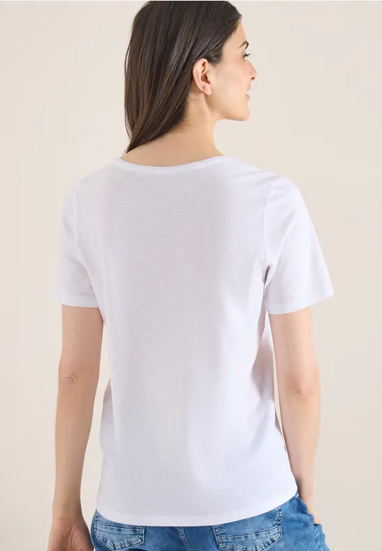 Basic T-Shirt mit Rundhals im 2er-Pack günstig online kaufen