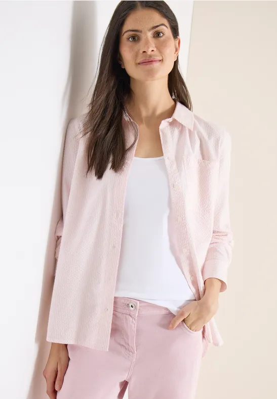 Thumbnail - Cecil Damen Basic Top mit Rundhals im 2er-Pack in Multicolour, Gr: S