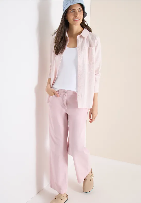 Thumbnail - Cecil Damen Basic Top mit Rundhals im 2er-Pack in Multicolour, Gr: S