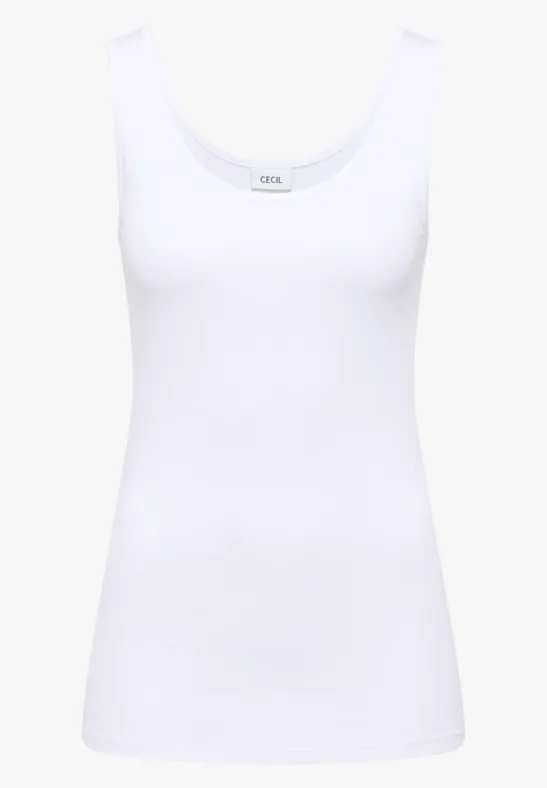 Thumbnail - Cecil Damen Basic Top mit Rundhals im 2er-Pack in Multicolour, Gr: 3XL