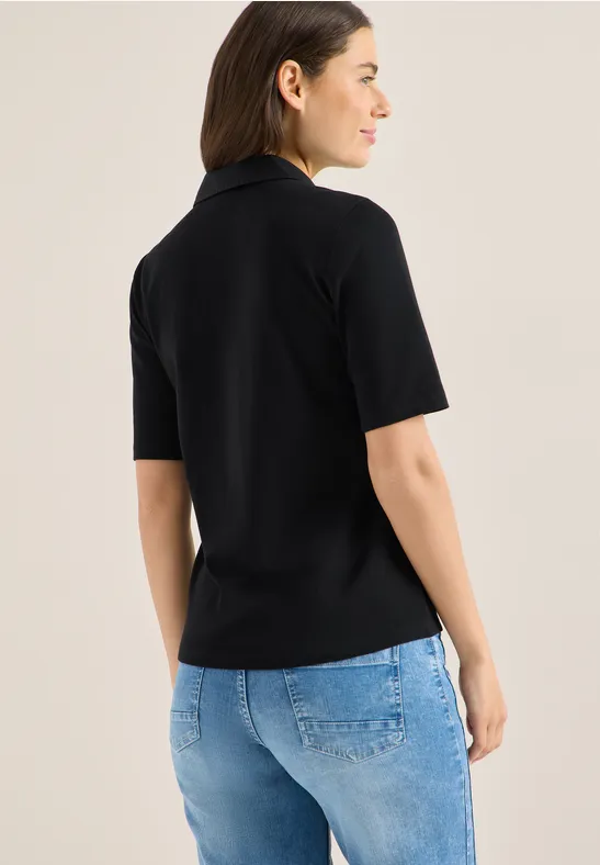 Basic Poloshirt mit Kurzarm günstig online kaufen