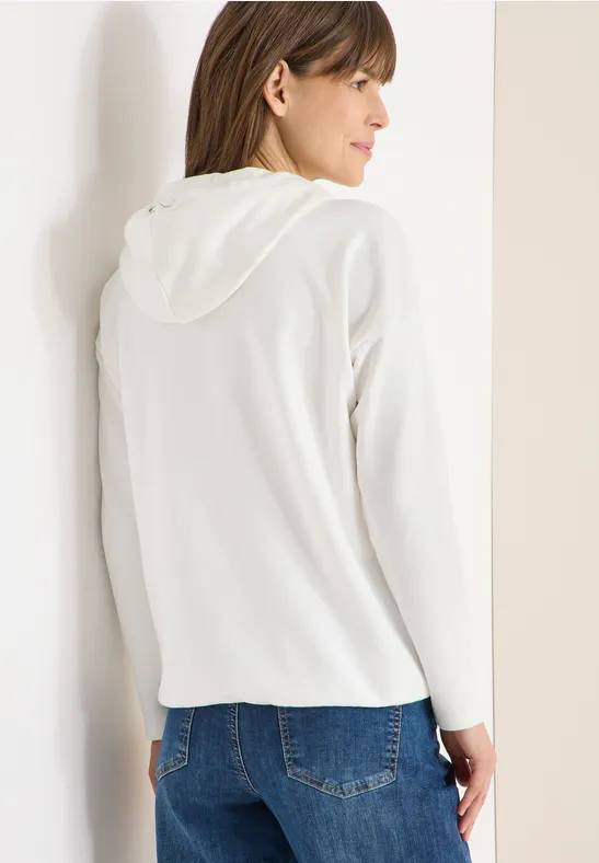 Hoodie mit Stickerei günstig online kaufen