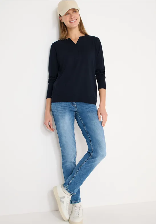 Shirt im Tunika-Look günstig online kaufen