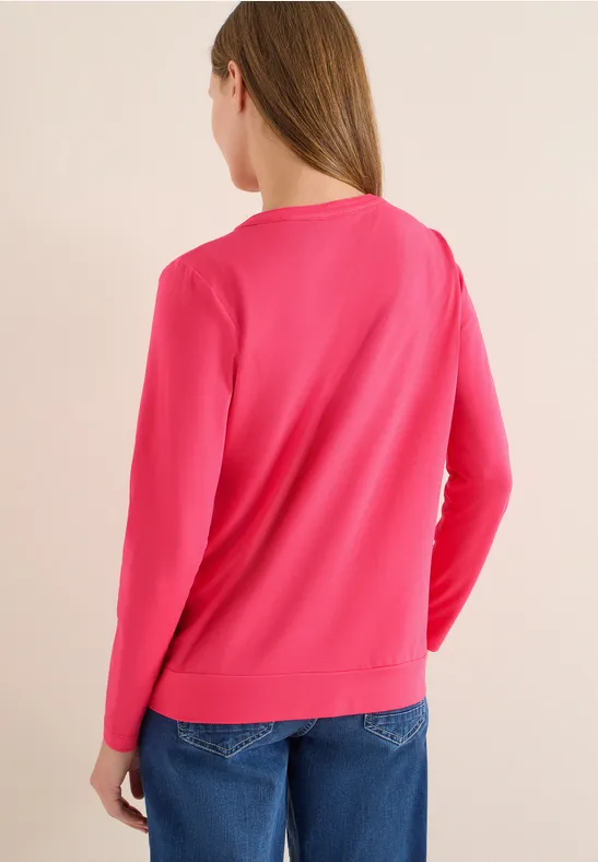 Shirt im Tunika-Look günstig online kaufen