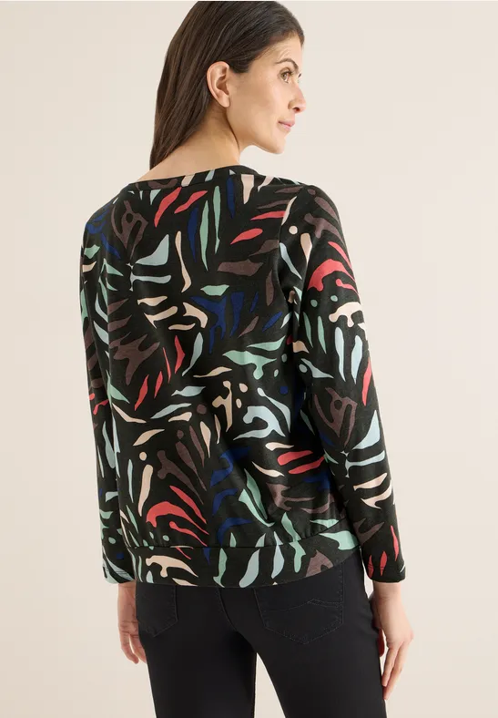 Shirt im Tunika-Look günstig online kaufen