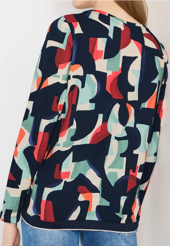 Gemustertes Shirt günstig online kaufen