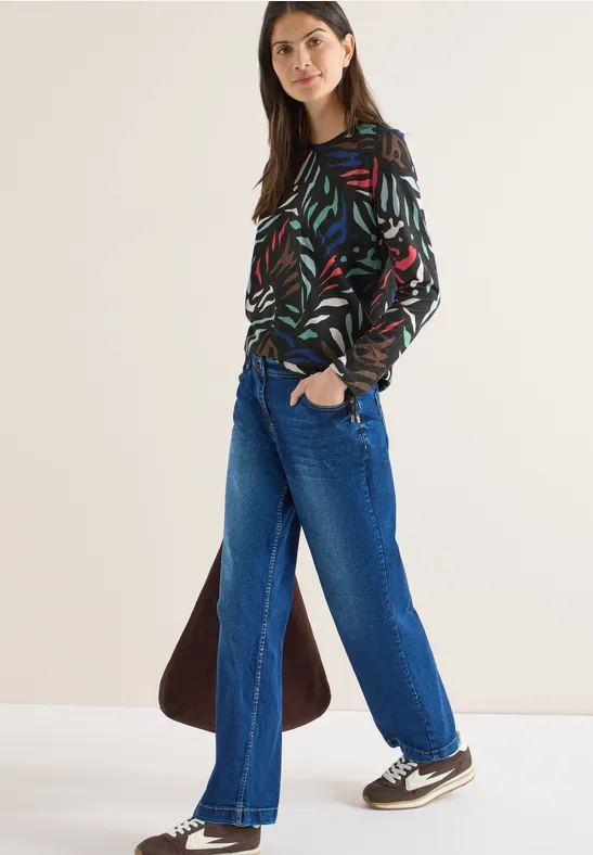 Gemustertes Shirt günstig online kaufen