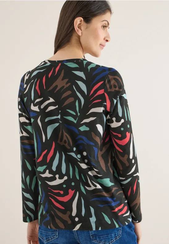 Gemustertes Shirt günstig online kaufen