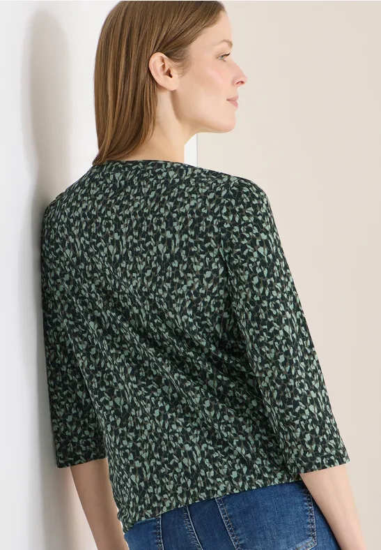 Gemustertes Shirt günstig online kaufen